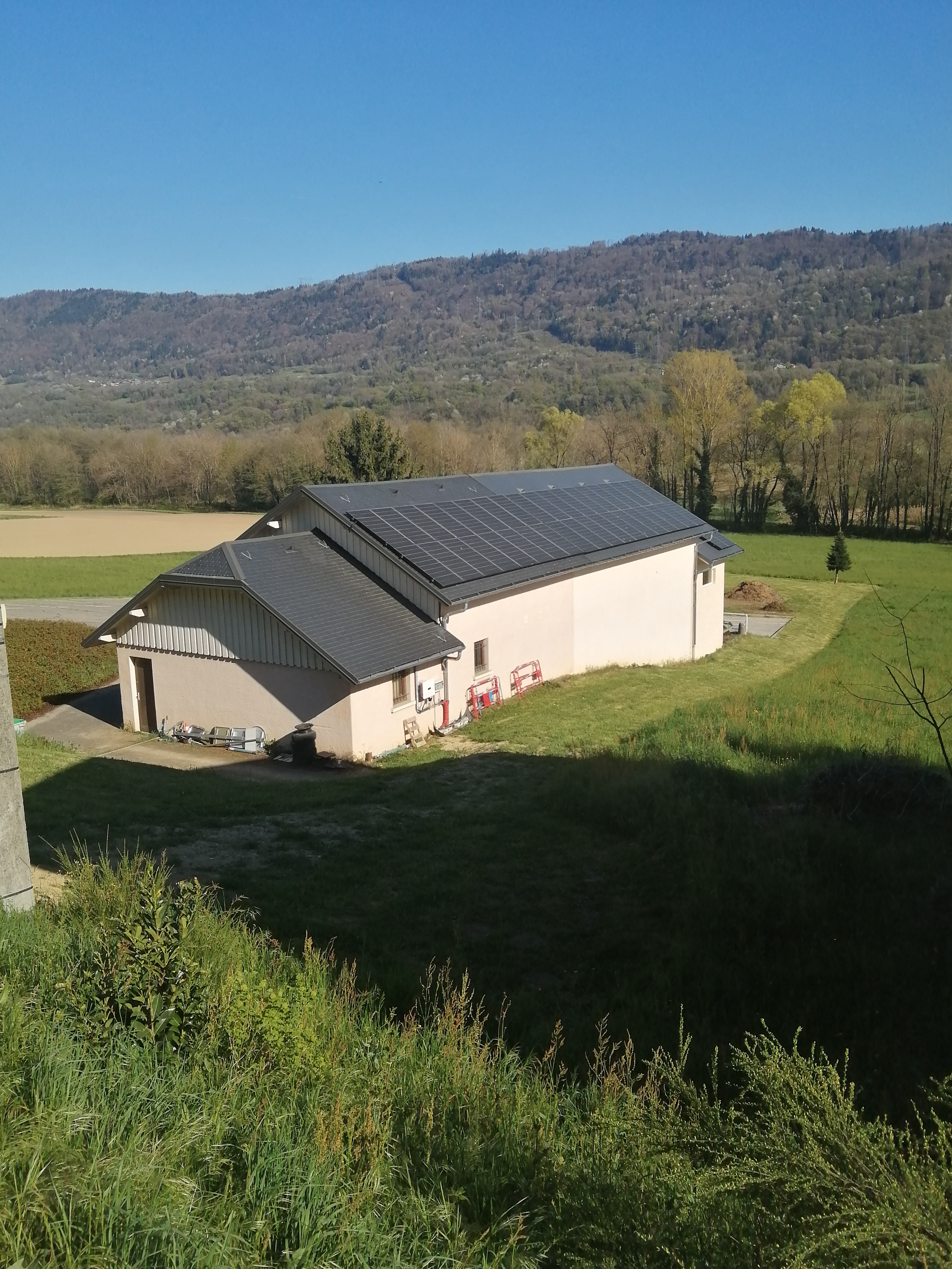 Local technique Saint Hélène du lac