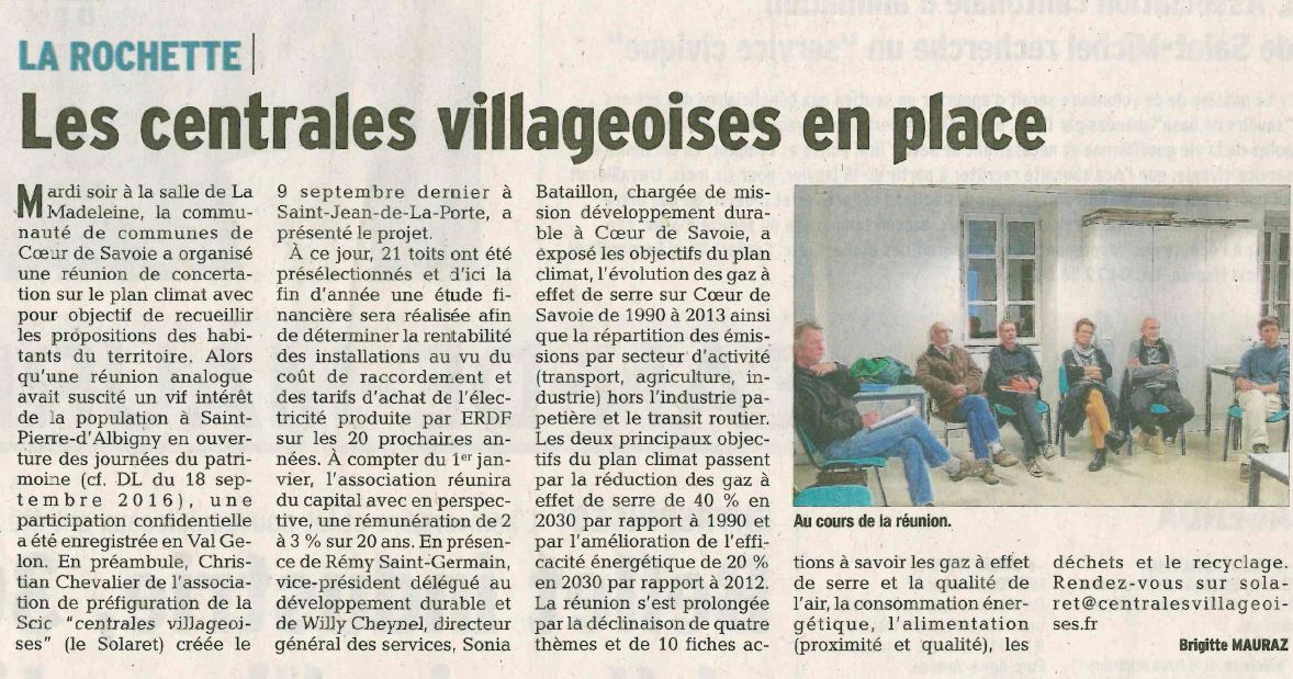 article presse